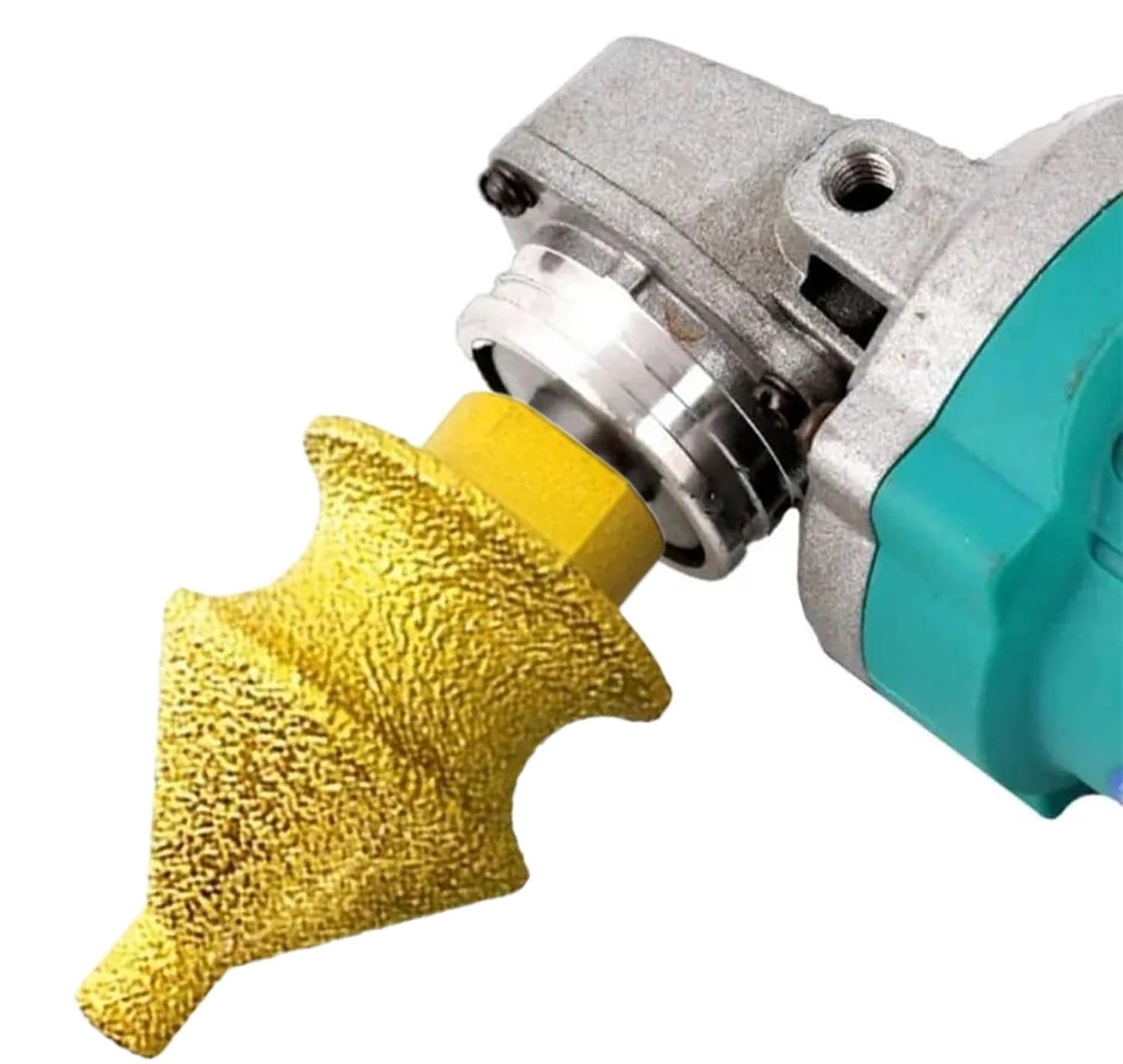 gefreesd voor houtbewerking, tapaccessoires M10, met afschuining 70 x 50 x 50 mm voor ontbraamwerkzaamheden op hout, beton, tegels, metaal, reparatie van slijpmachines e
