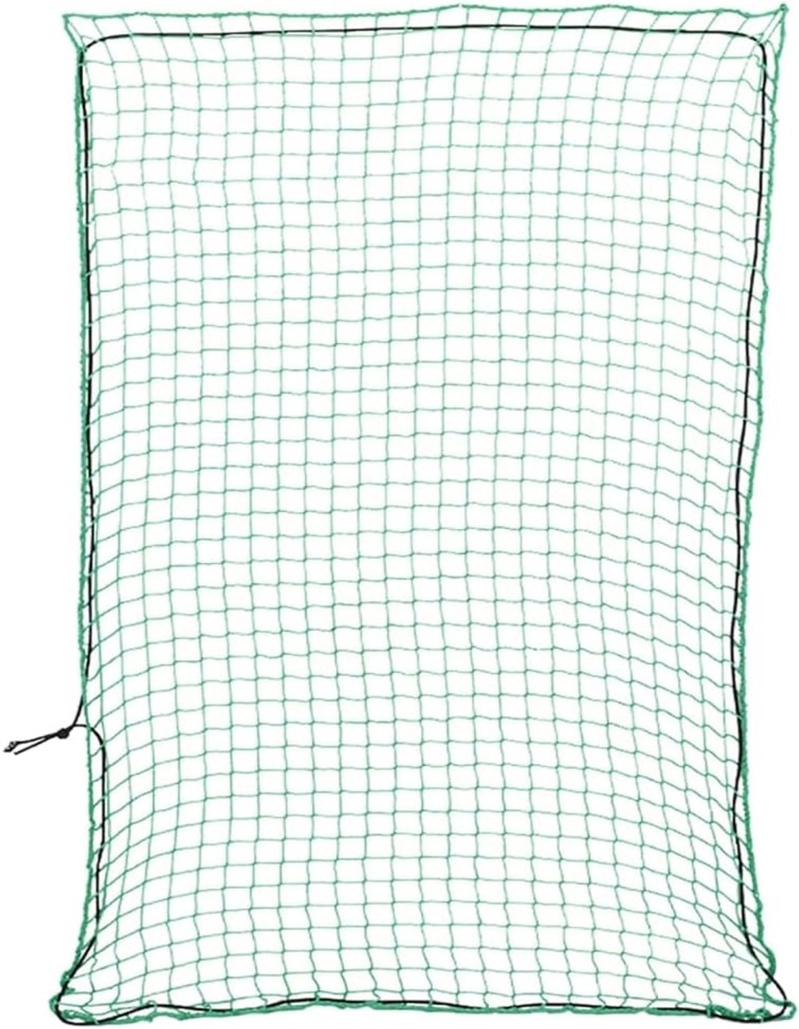 Aanhangernet, groen, 4 x 3 m, polypropyleen