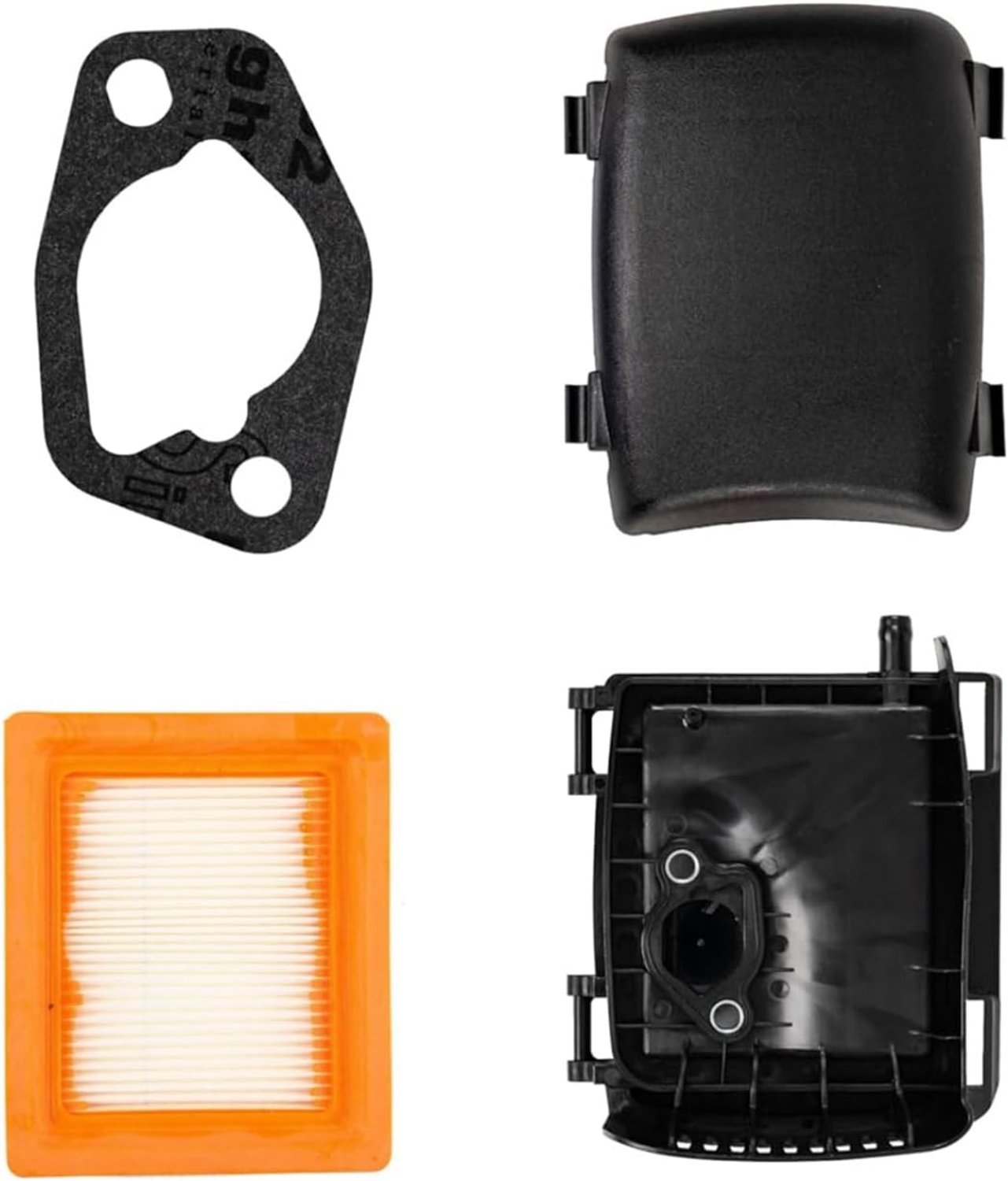Luchtfilter Cover Base Cleaner Kit Grasmaaier Accessoires 14-094-27-S voor Kohler XT650-2017, XT650-2020, XT650-2022, XT650-2027, XT650-2029