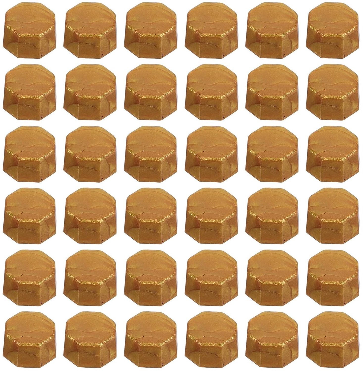 6 Pakketten Wax Plaatsingsbuis Zegelwaskralen Voor Zegelstempel Waszegelstempel Huwelijkswassmeltzegel Metalen Stempel Kaarten Enveloppen Zegelkralen Drukwasset Houten