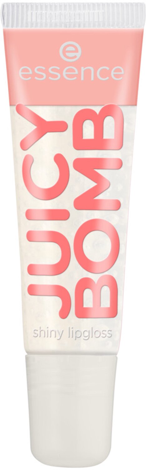 essence - Juicy Bomb Shiny Lipgloss 101 Lovely Litchi - 2 x 10 ml - Voordeelverpakking