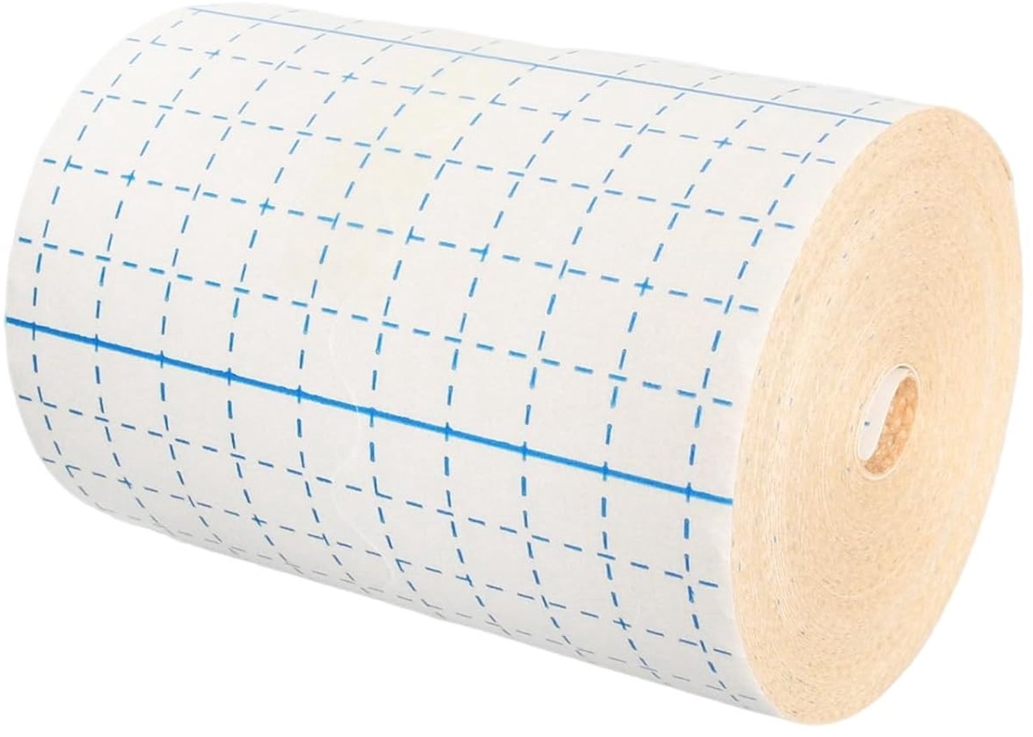Stretchy Hechtingsband, 10 cm x 10 m, Ademend Niet-Geweven Verband voor Wondverzorging, Zachte beige Verbandmateriaal