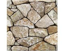 Commomy 3D Wall Panels Self-Adhesive Stone Look 10 Pieces 30 x 30 cm - ShopVlot