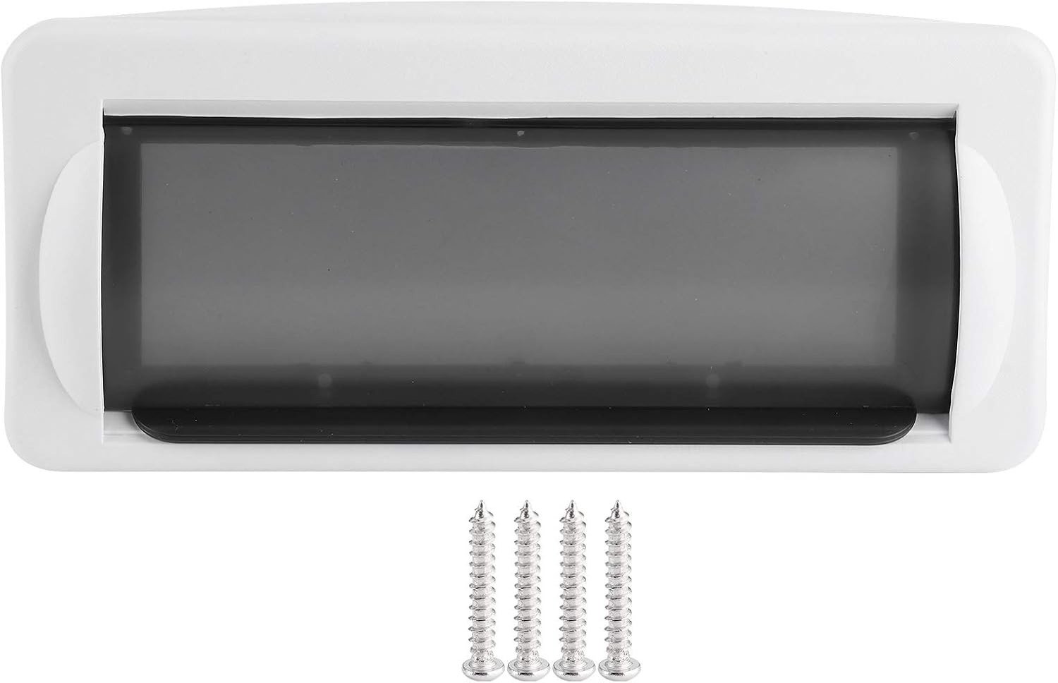 Waterdichte Radiohoes voor Marine Boot - ABS Bescherming voor DIN DVD Radio's en Car Audio Ontvangers, Spatwaterdicht en Duurzaam