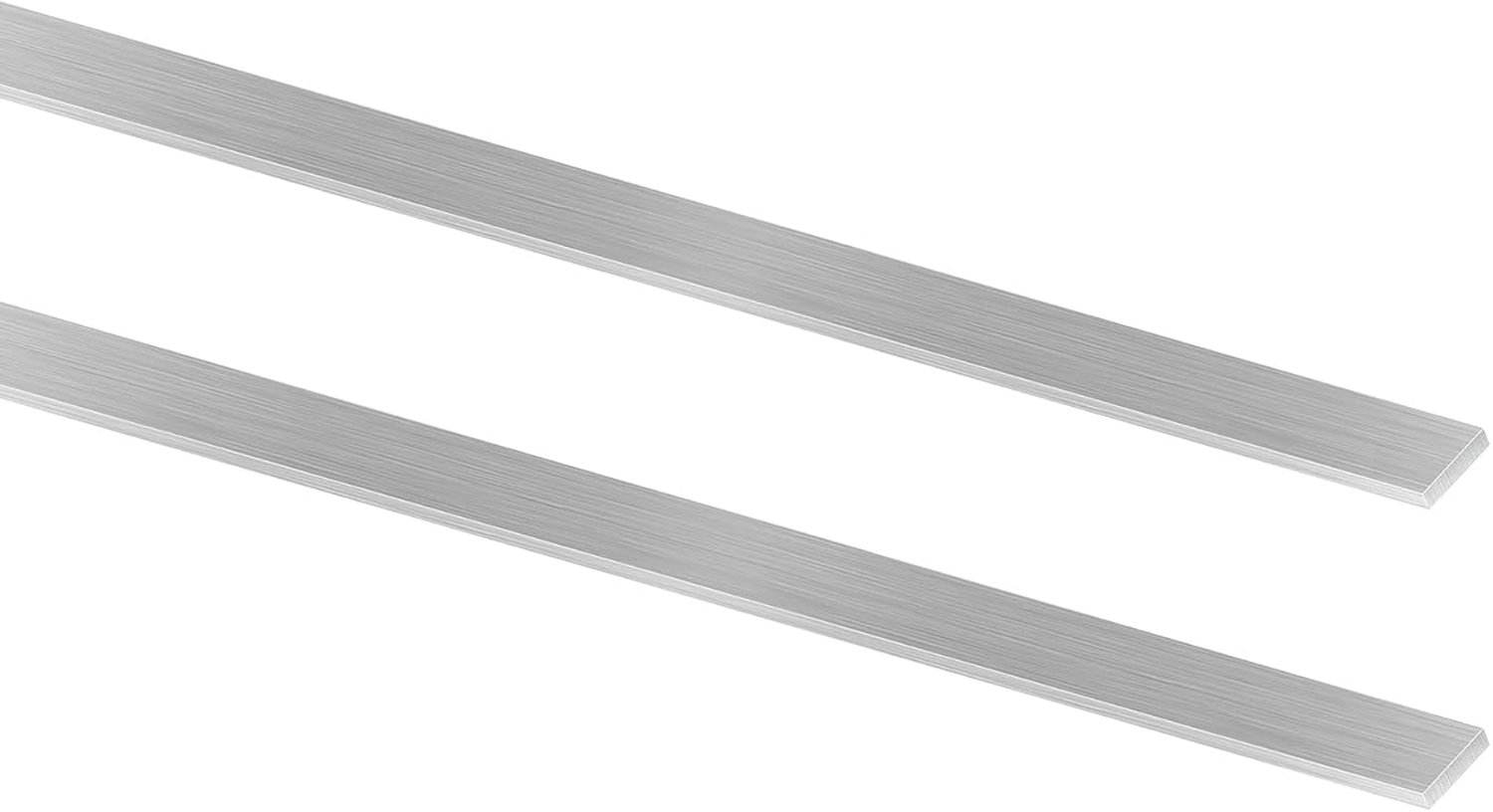 304 roestvrijstalen plaat, 20 mm x 300 mm x 3 mm dik, roestvrijstalen metalen platen, geschikt voor keukenreparaties - ShopVlot