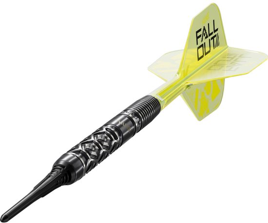 Target Softtip Luke Littler Nuke Fallout 90% 19 gram — afbeelding 3