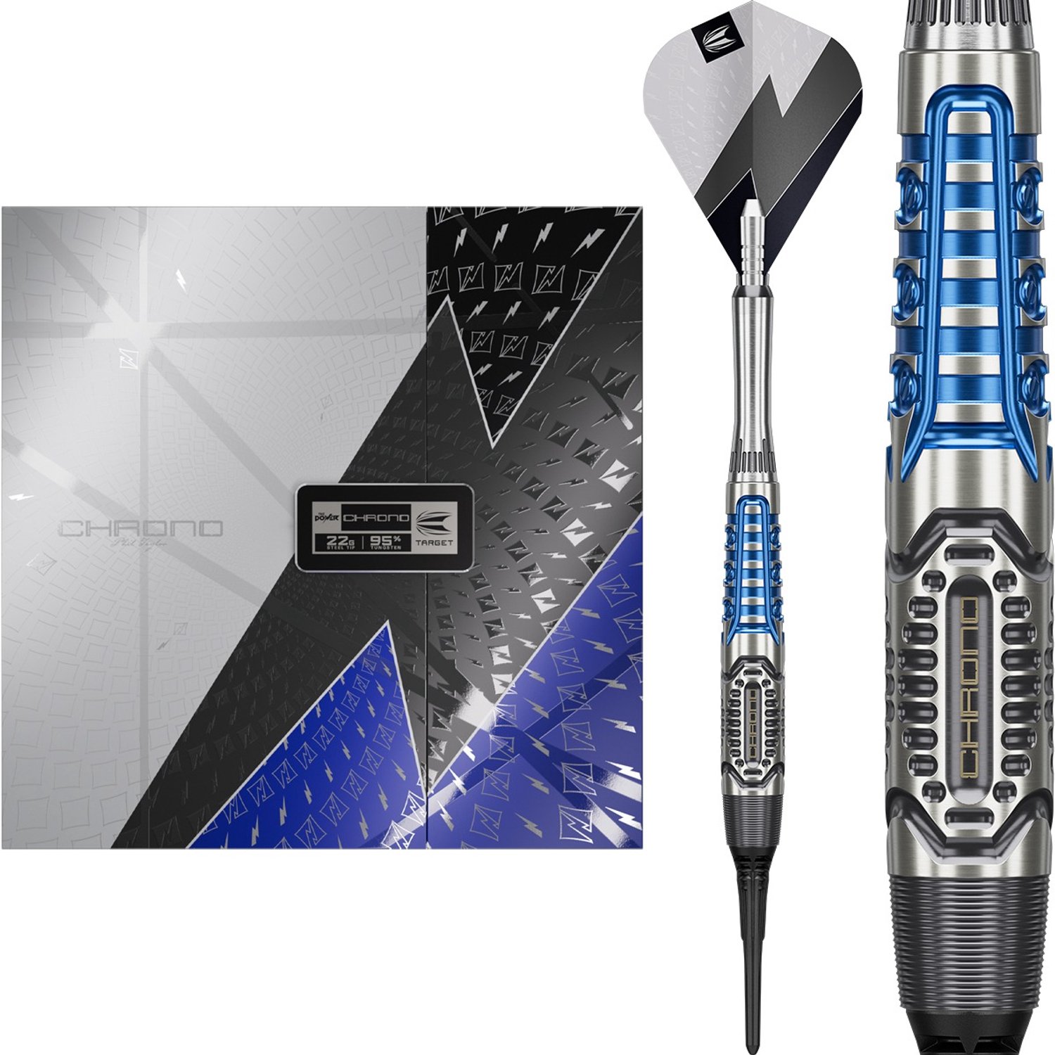 Target Phil Taylor Power Chrono 95% - Soft Tip Darts