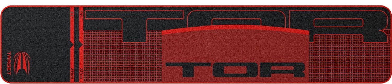 Target Tor Dart mat | 300x60cm
