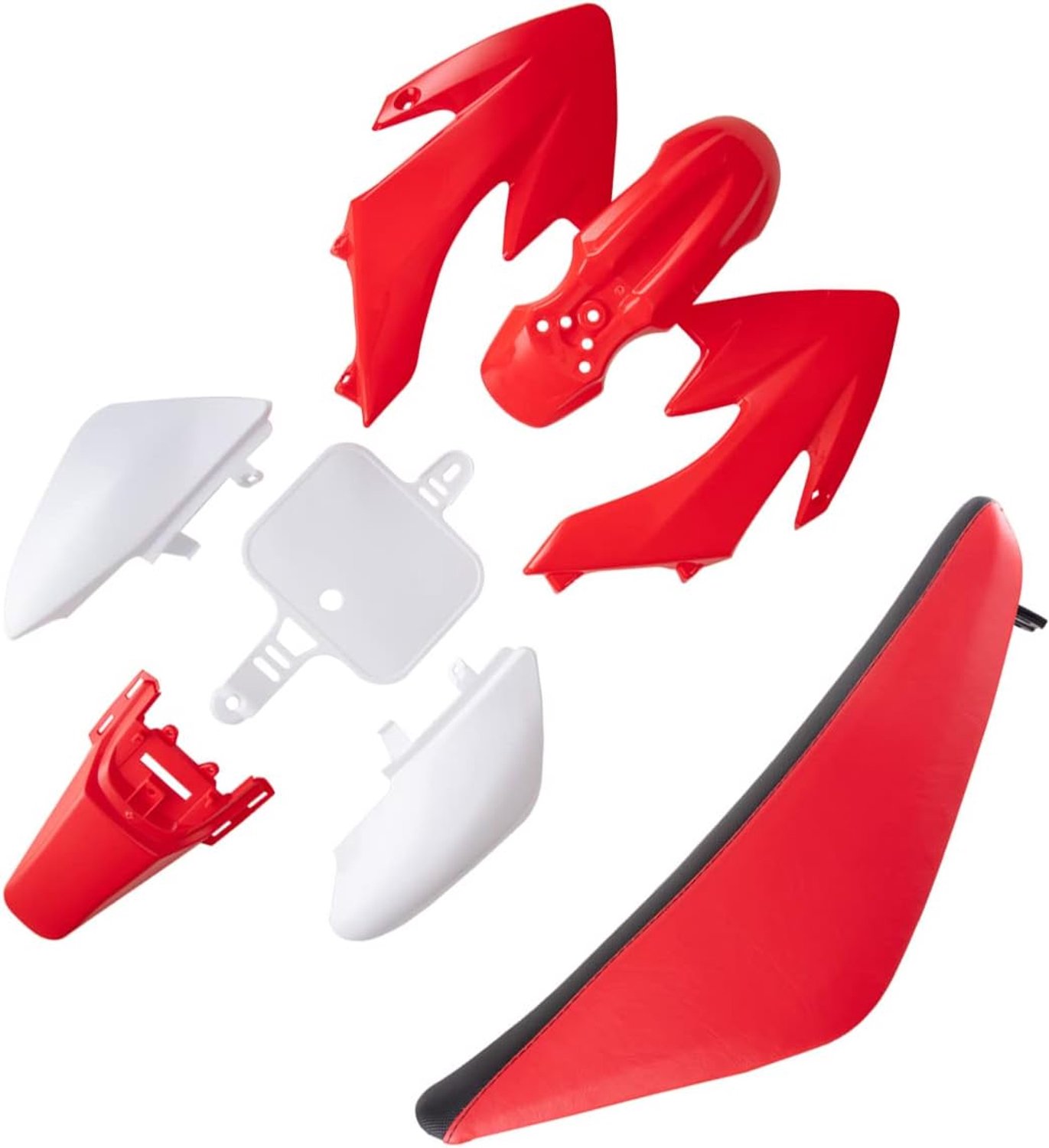 Plastic Kit met Hoge Elasticiteit Rode Hoge Seat