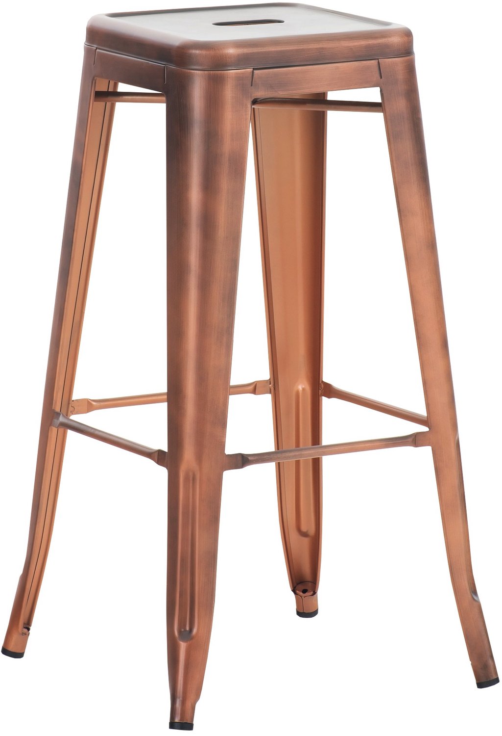 Barkruk - Zithoogte 76 cm - Koper