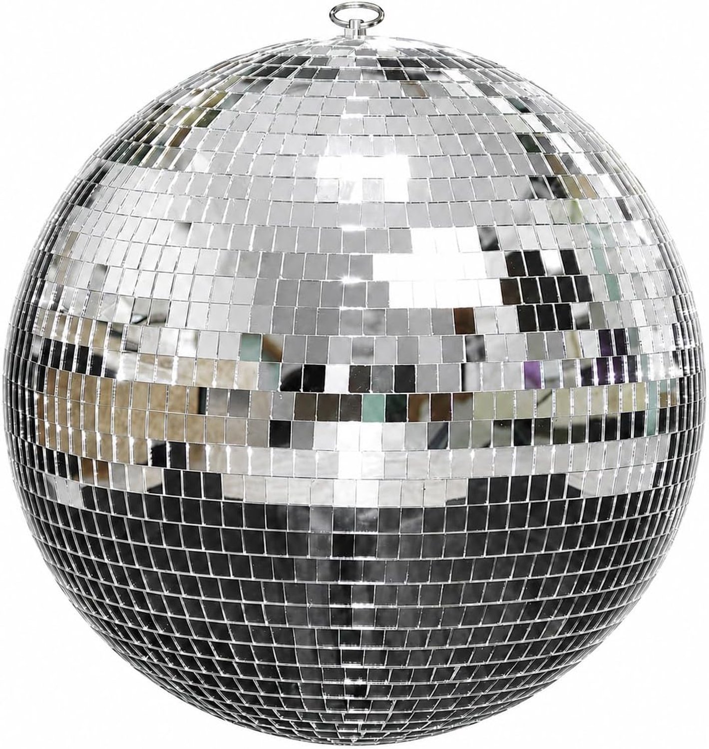 Youdepot 12 Inch Spiegel Bal Opknoping Disco Verlichting Bal voor DJ Club Podium Bar Party Bruiloft Vakantie Decoratie