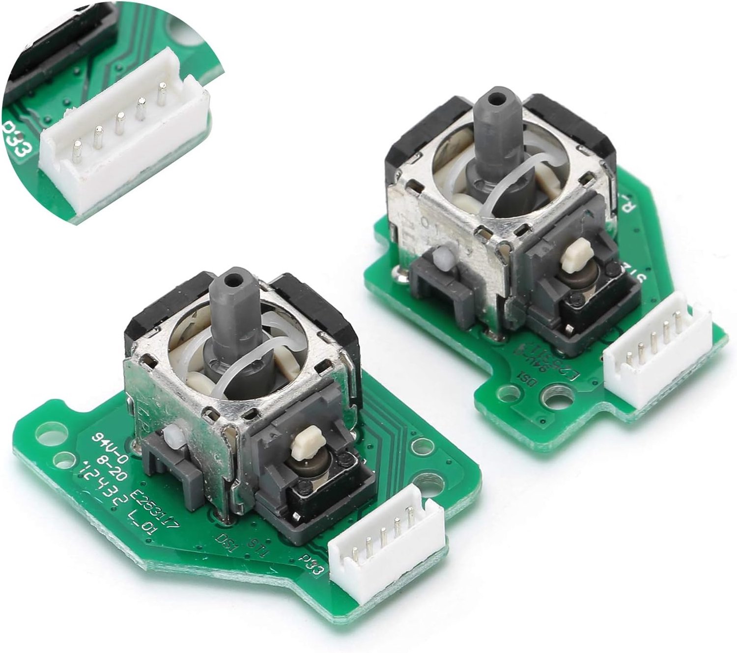 Joystick Rocker Module voor Wiiu, Precieze Sneden, Duurzame Componenten