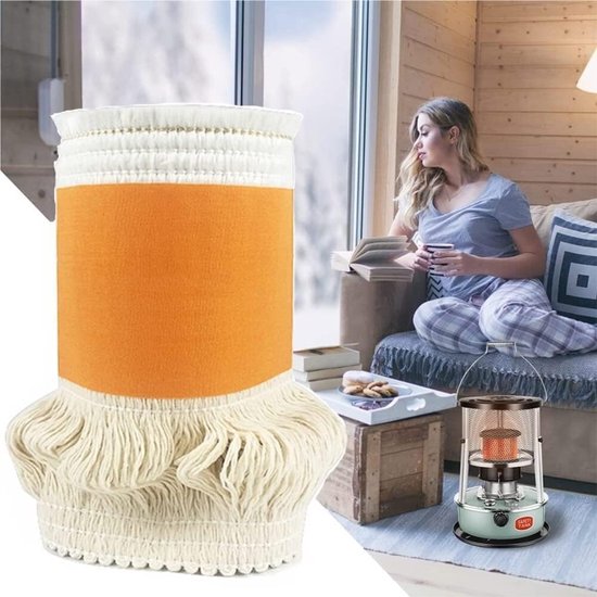 4 stuks Lont petroleumverwarming,Reservelont voor petroleumverwarming,warmtestraler voor camping, tentverwarming, koken, petroleumkachel 65 mm 75 mm 85 mm 95 mm (Maat : Ø95xT2.5xL180MM) — afbeelding 5