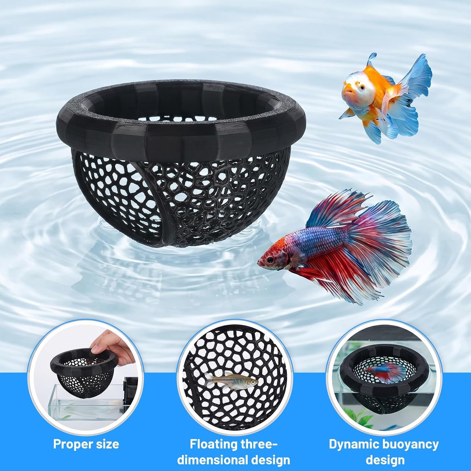 Drijvende Betta aquariumaccessoires