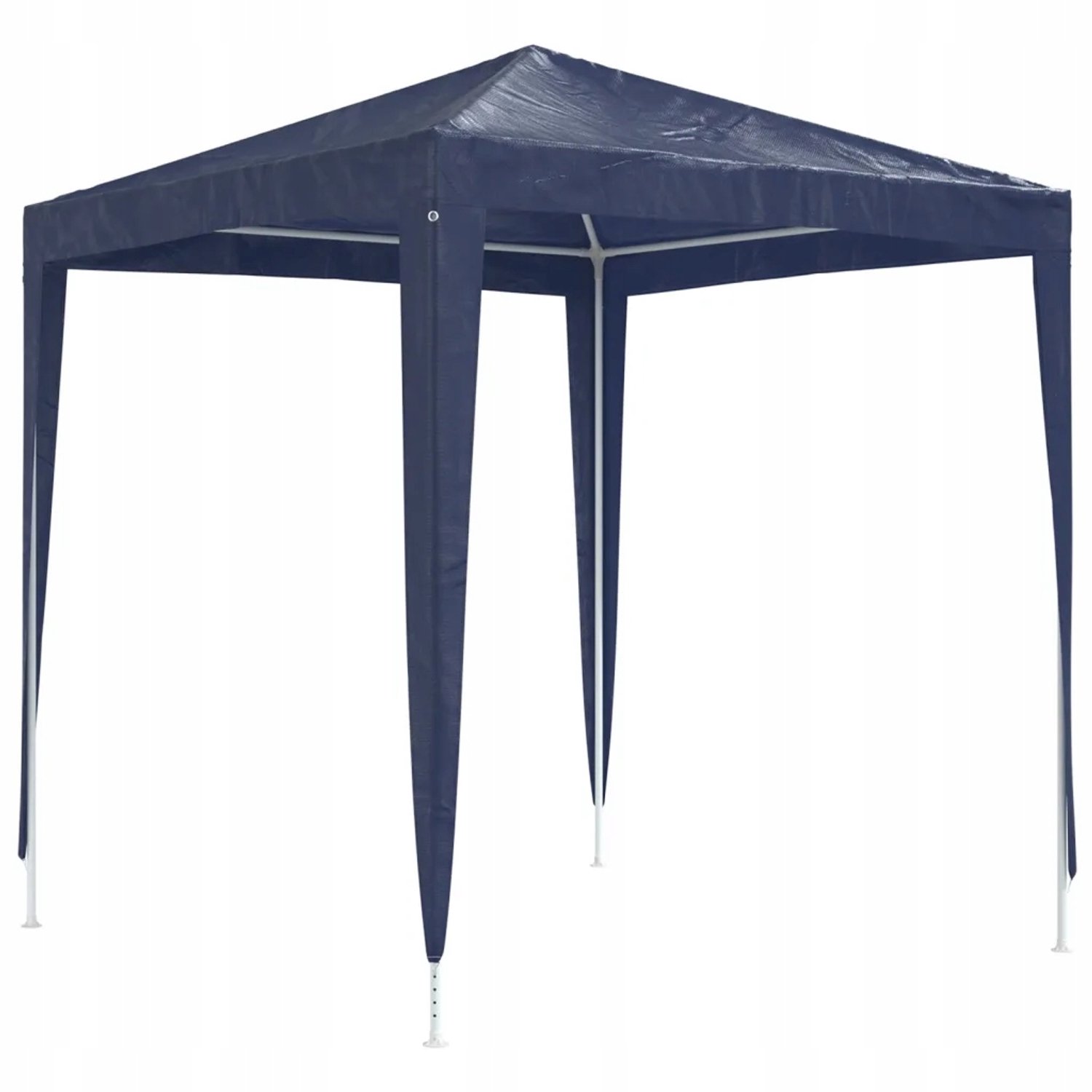 Blauwe Feesttent 2x2x2,4m PE & IJzer - UV & Waterbestendig