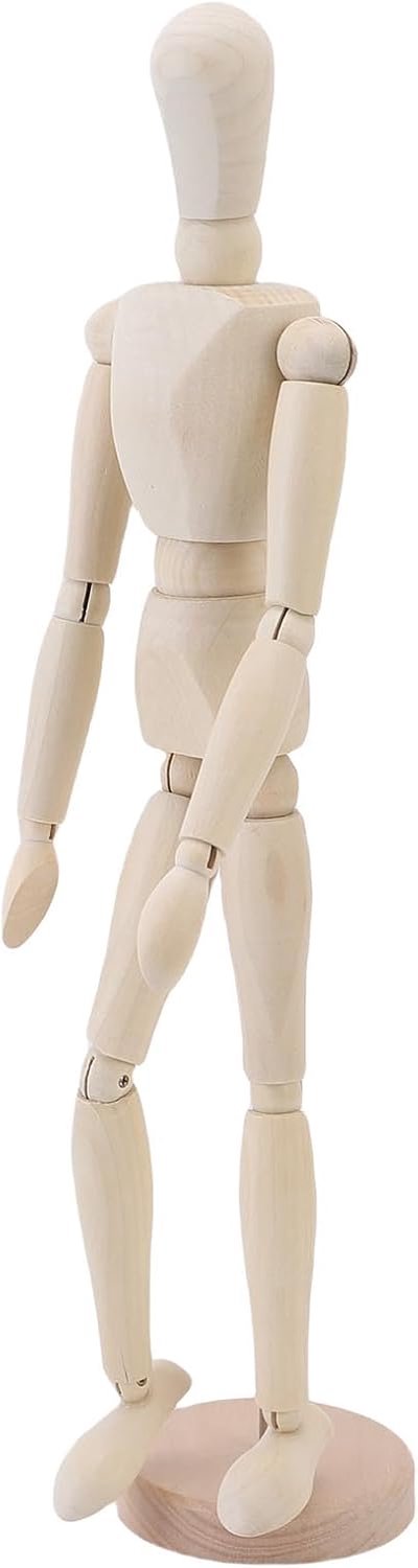 Chrees Kunstenaar Tekening Mannequin, Flexibele Poseren 43cm Model
