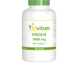 Elvitum Visolie 1000mg Capsules