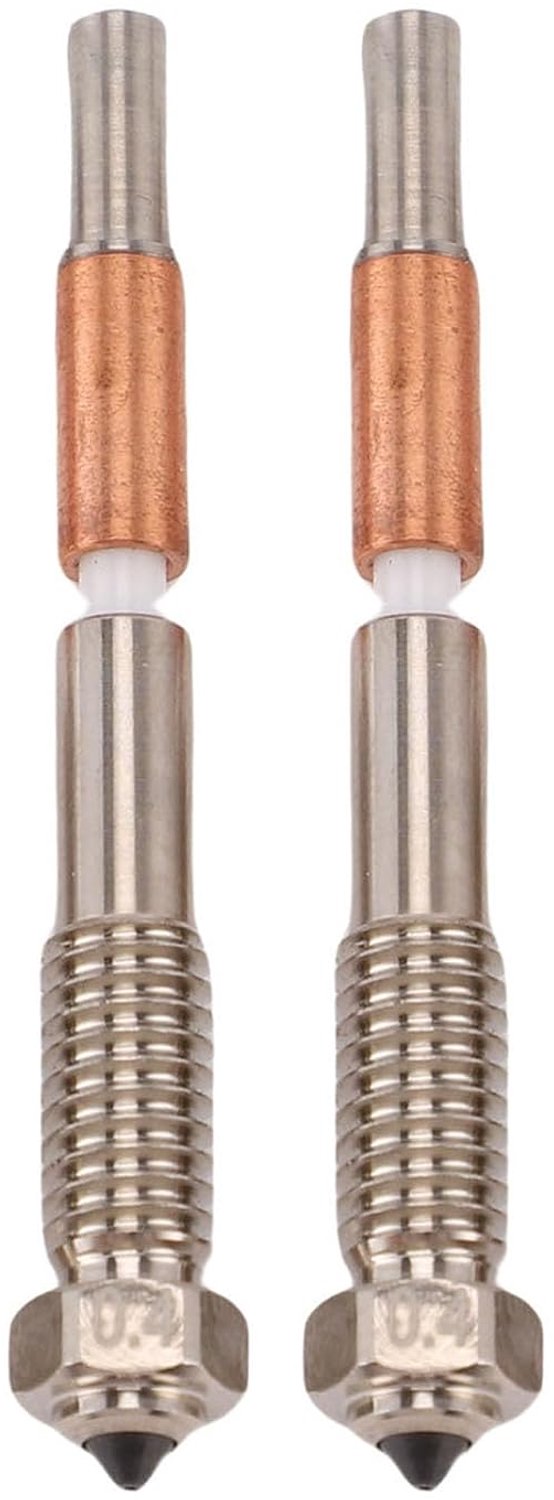 3D-printernozzle Compatibel met PLUS 4 3D-printers, 0,4 Mm, 2