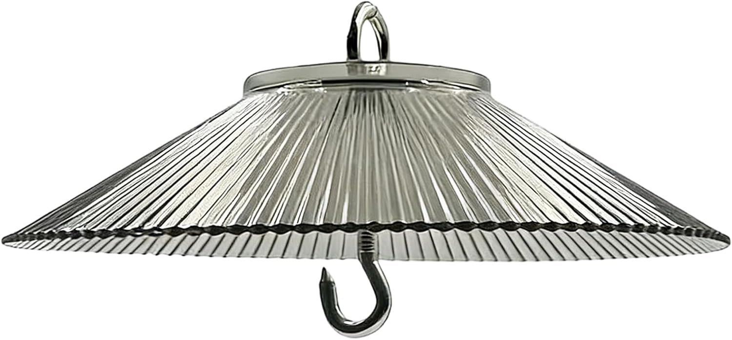 Baffle voor vogelvoederhuis | Outdoor Vogelhuisbescherming - Vogelvoeders Eekhoorn Bescherming, voor Vogelhuisliefhebbers Tuin Thuis Indoor Outdoor Gazon Yard