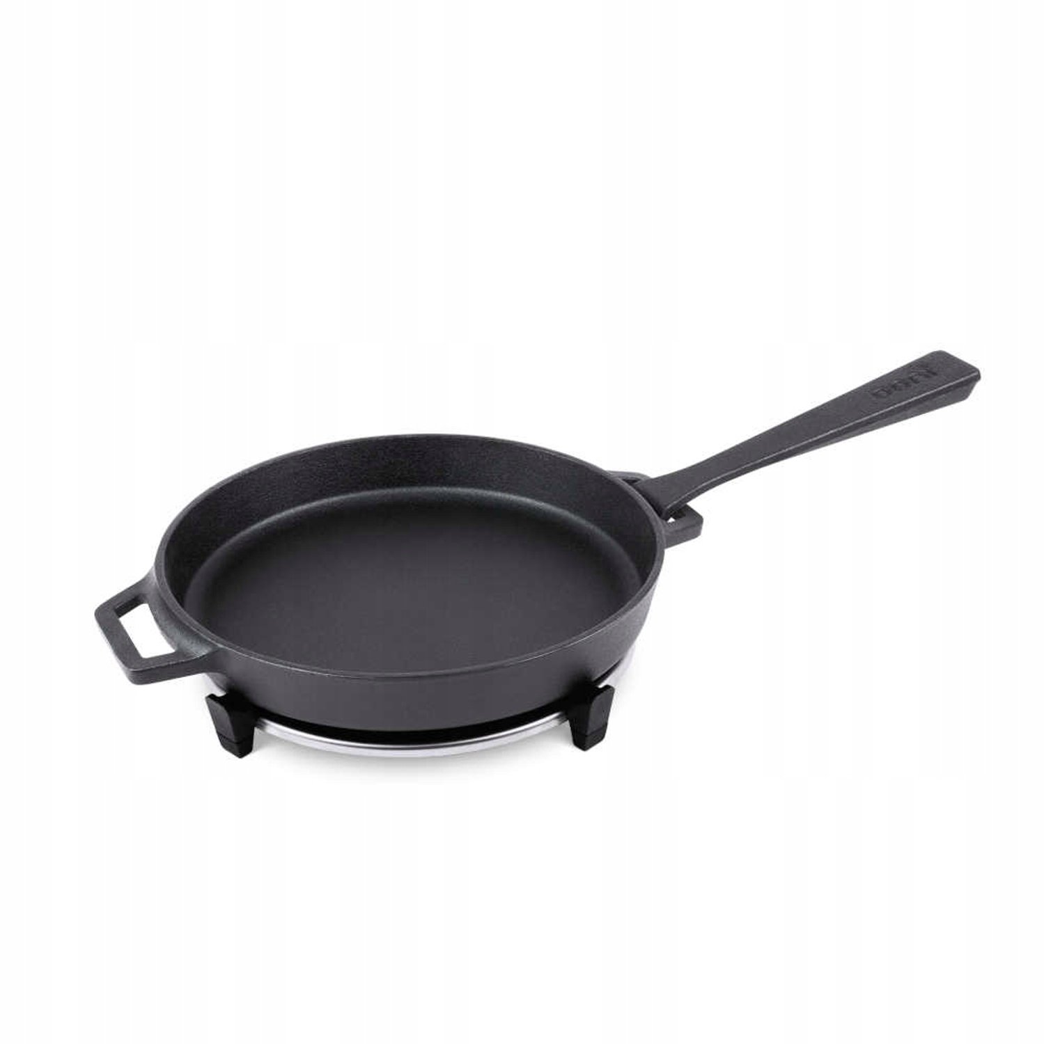 Ooni Skillet Gietijzeren Pan 24 cm - Perfect voor Pizzaoven & Keuken