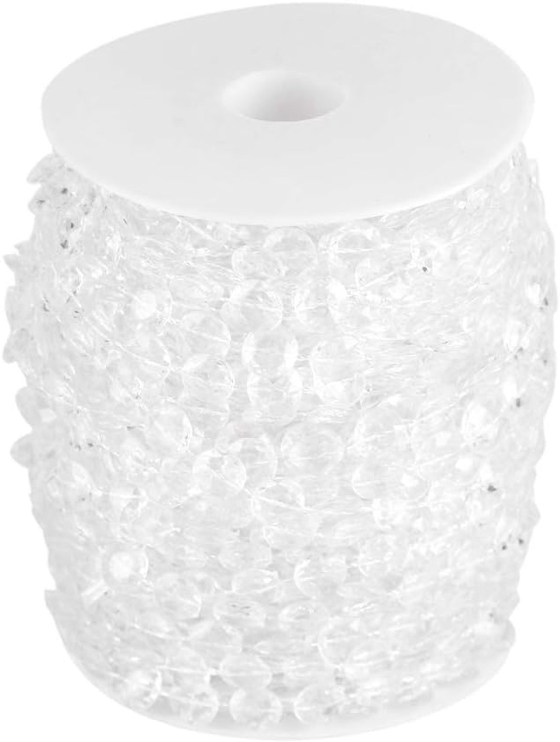 Bead, Roll Acryl Bead Roll Diamond Bead, 99Ft 30M Garland Diamond Acryl Crystal Bead Gordijn Wedding Party DIY Decor
