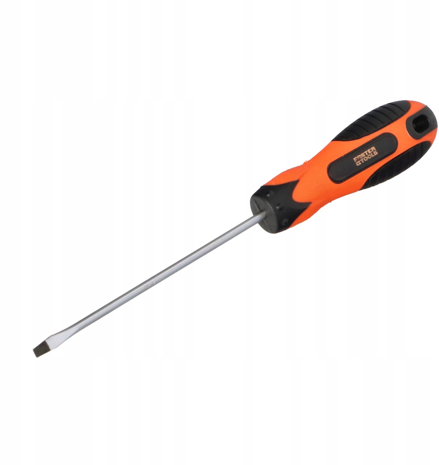 FASTER TOOLS Platte Schroevendraaier 3 x 100 mm