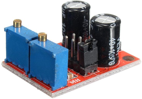 5 stuks NE555 Pulsfrequentie Duty Cycle Instelbare Module Vierkante Golf Signaalgenerator — afbeelding 4