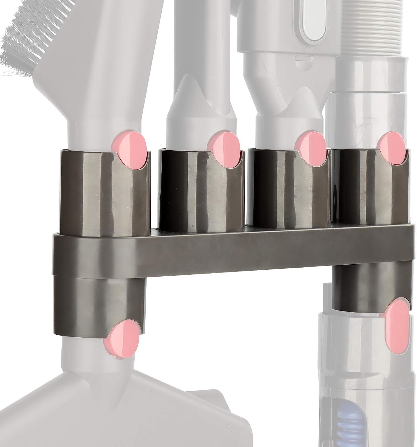 Hulpstukkenhouder voor Dyson - Accessoires Organizer Gereedschap voor Dyson V15 V12 V11 V10 V8 V7 stofzuiger, compatibel met alle onderdelen, inclusief gemotoriseerde borstelkop