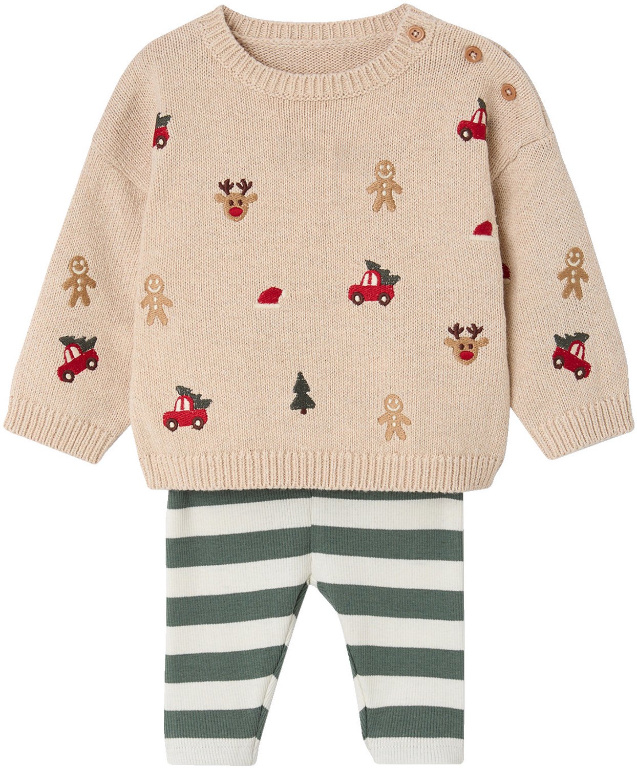 Vertbaudet Babyset jongen trui en broek