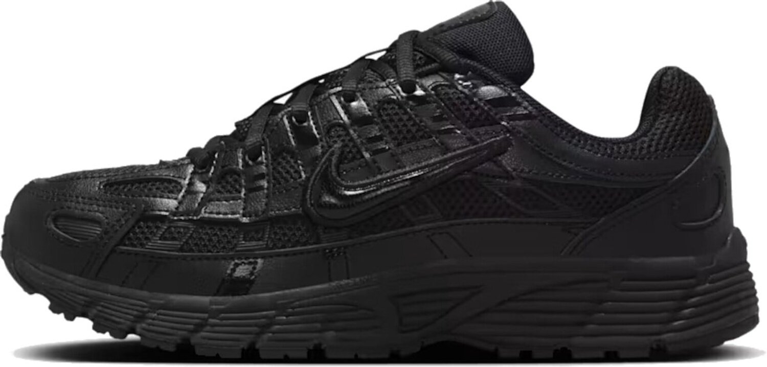 Nike P-6000 Kinder Sneakers Hv5064-011 Kleur -multicolour Zwart