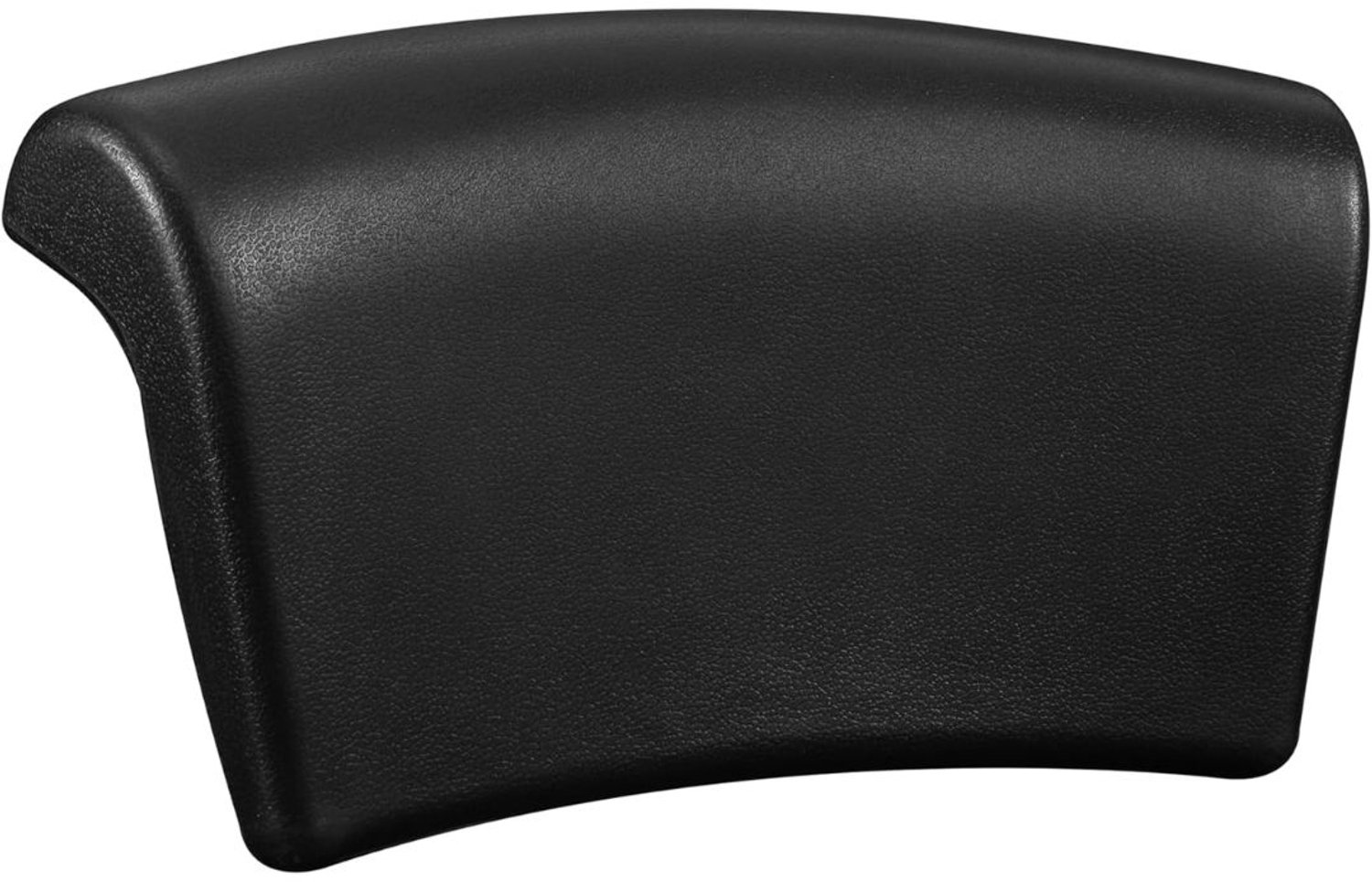 Lìon® Badkussen - Nekkussen Bad - Badkussens Voor in Bad - Zwart - 31cm × 15cm × 4cm