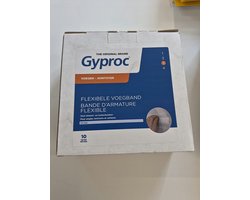 Gyproc flexibele voegband 70mm - 10 meter - gewapend