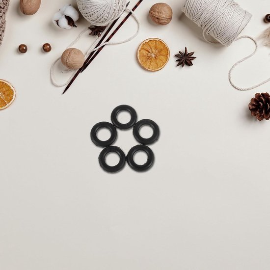 20 stuks spoelwinderrubber, 15 mm binnenste rubberen O-ring vervanging, spoelwinderband, band voor vintage naaimachineonderdelen — afbeelding 2