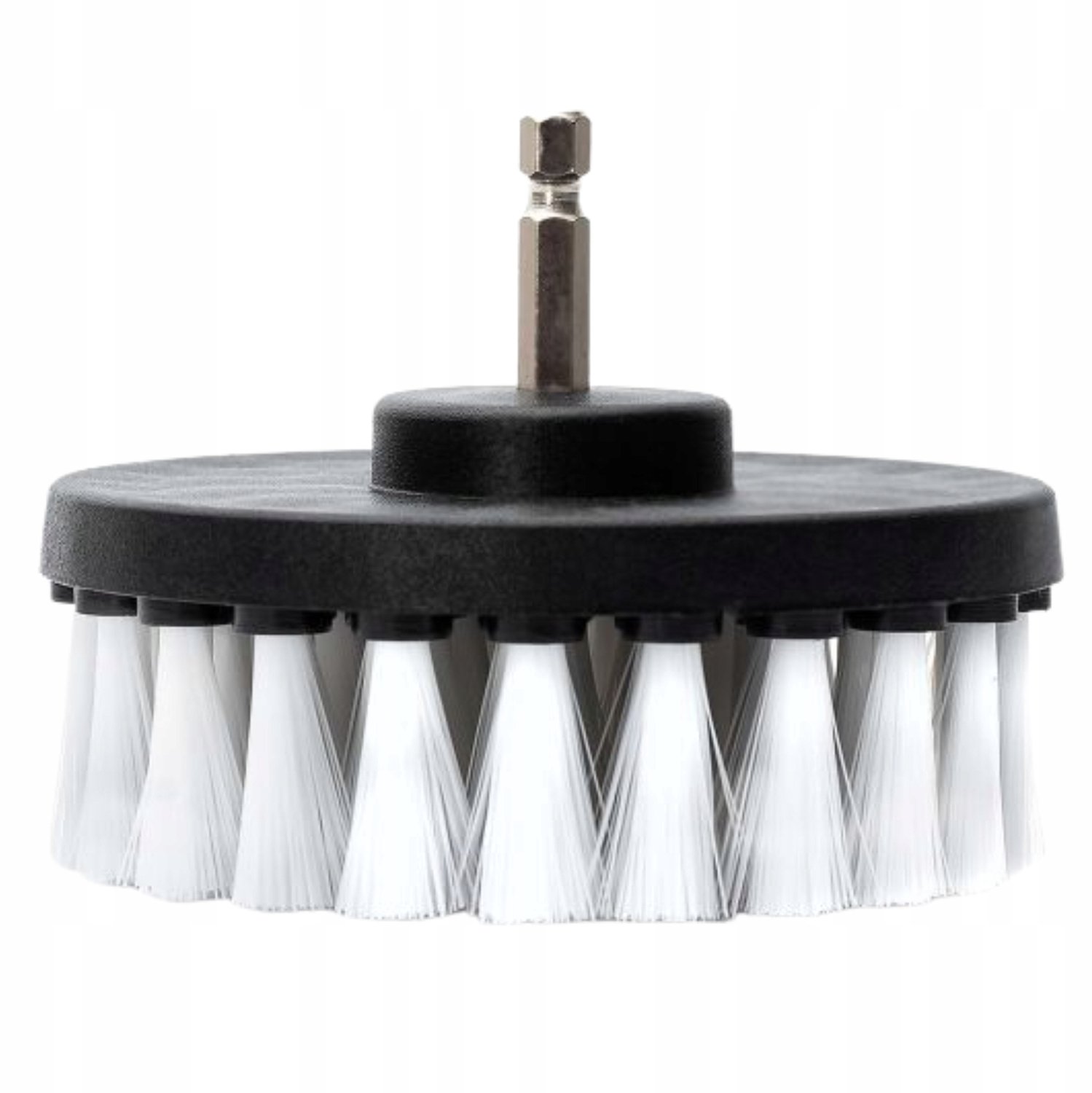 Zachte Borstel voor Boormachine - Tapijt & Bekleding Reinigen (10cm)