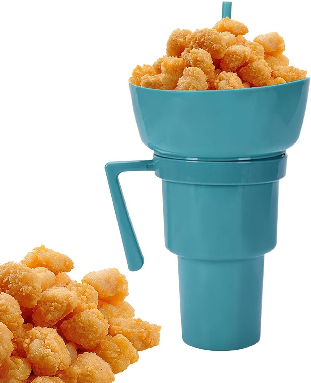 Snack En Drinkbeker Lekvrije, Onbreekbare, Herbruikbare Containers