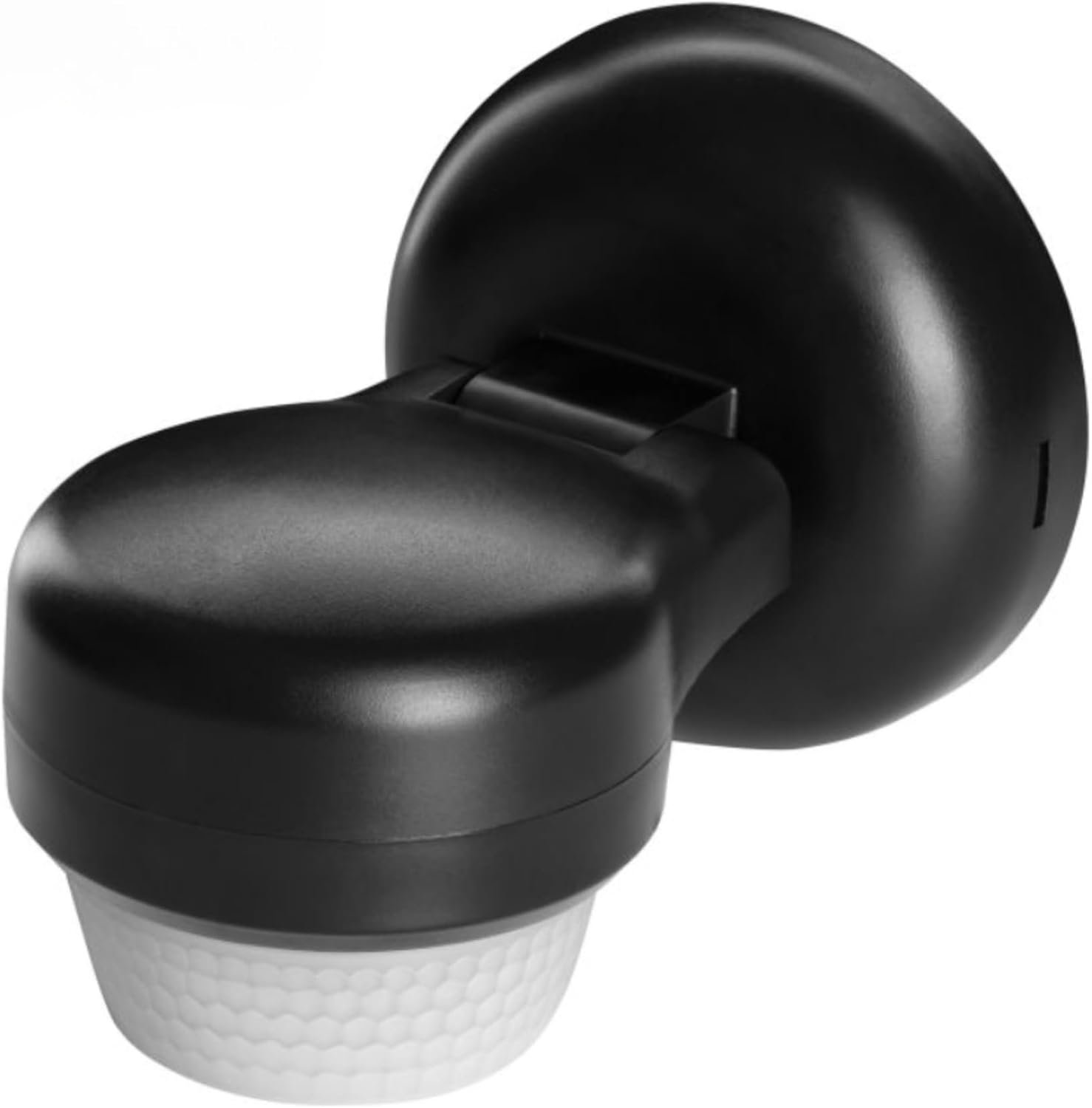 Bewegingssensor buitenshuis 360° detectie - PIR sensor met 24m bereik - IP65 waterdicht - ideaal voor beveiliging - ShopVlot