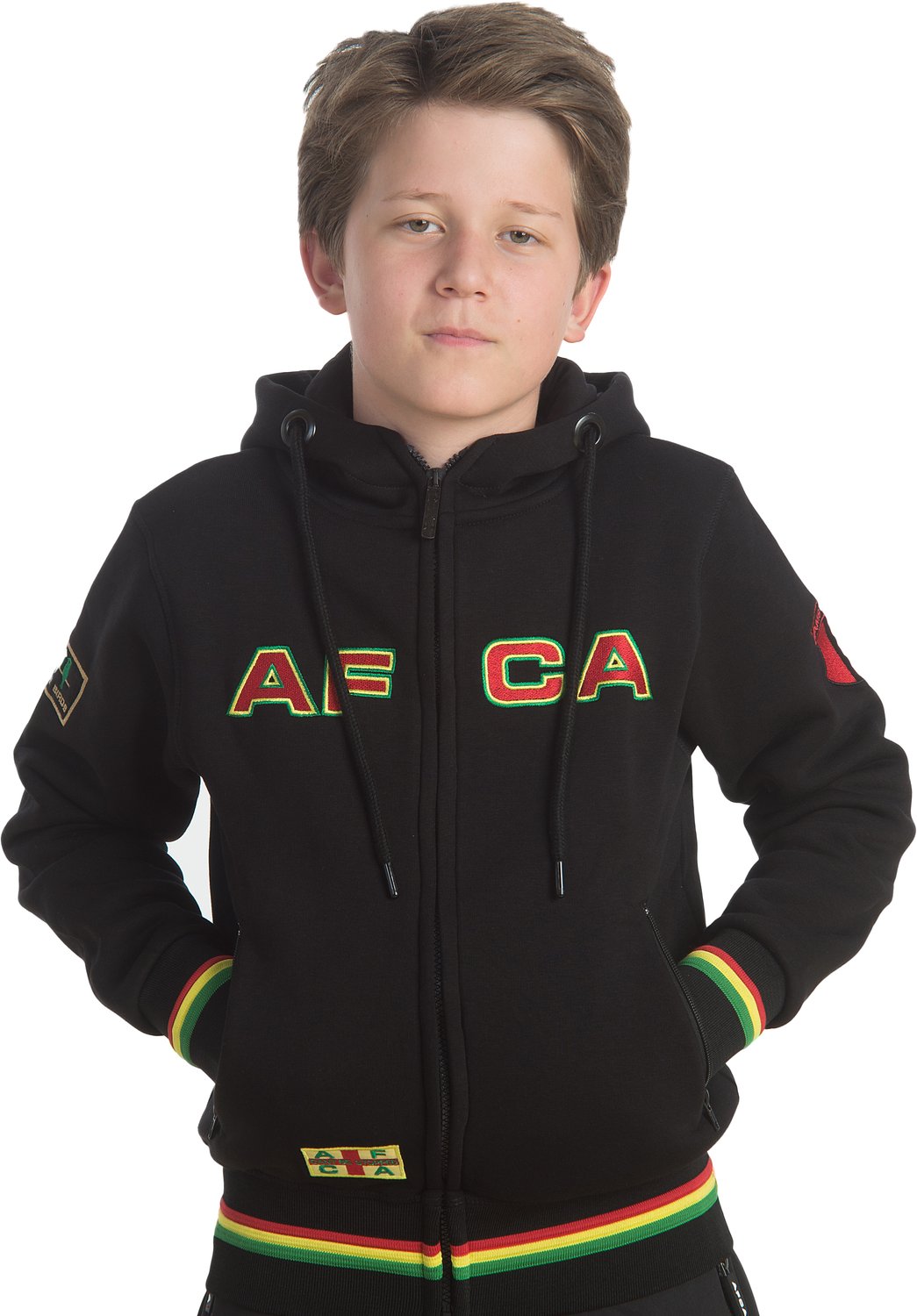 Vest AFCA Classic 3 Little Birds Kids - AFCA- Amsterdam - Reggae - Three little birds - Bob Marley