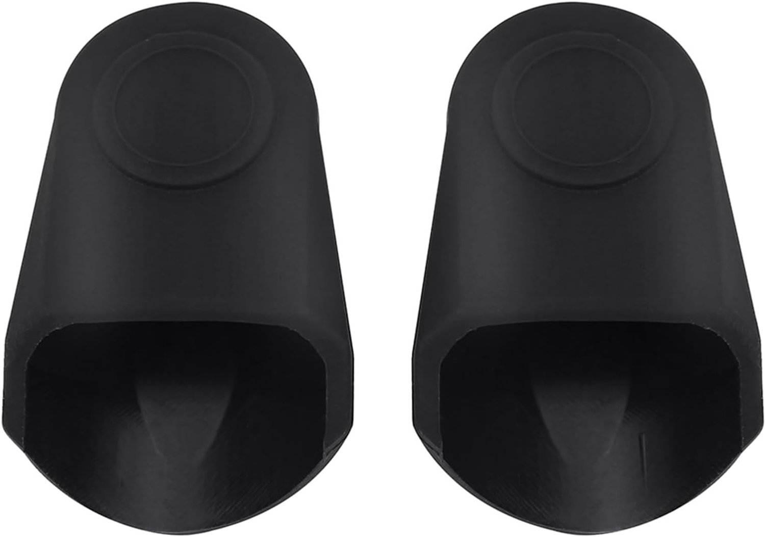 2 Stuks Saxofoon Mondstuk met Bijbehorende Accessoires, Bijt Rubber voor Beginners en Klarinetten
