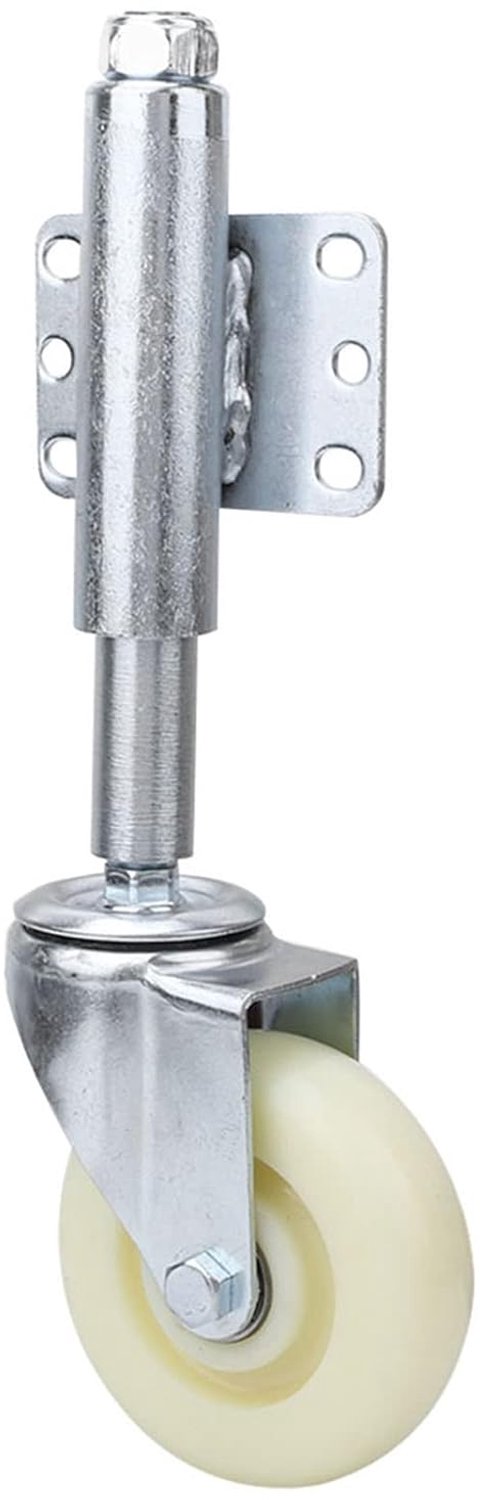 Lyrlody Veerbelast Poortwiel, 4 Inch, Draagvermogen 110 Lb — afbeelding 3