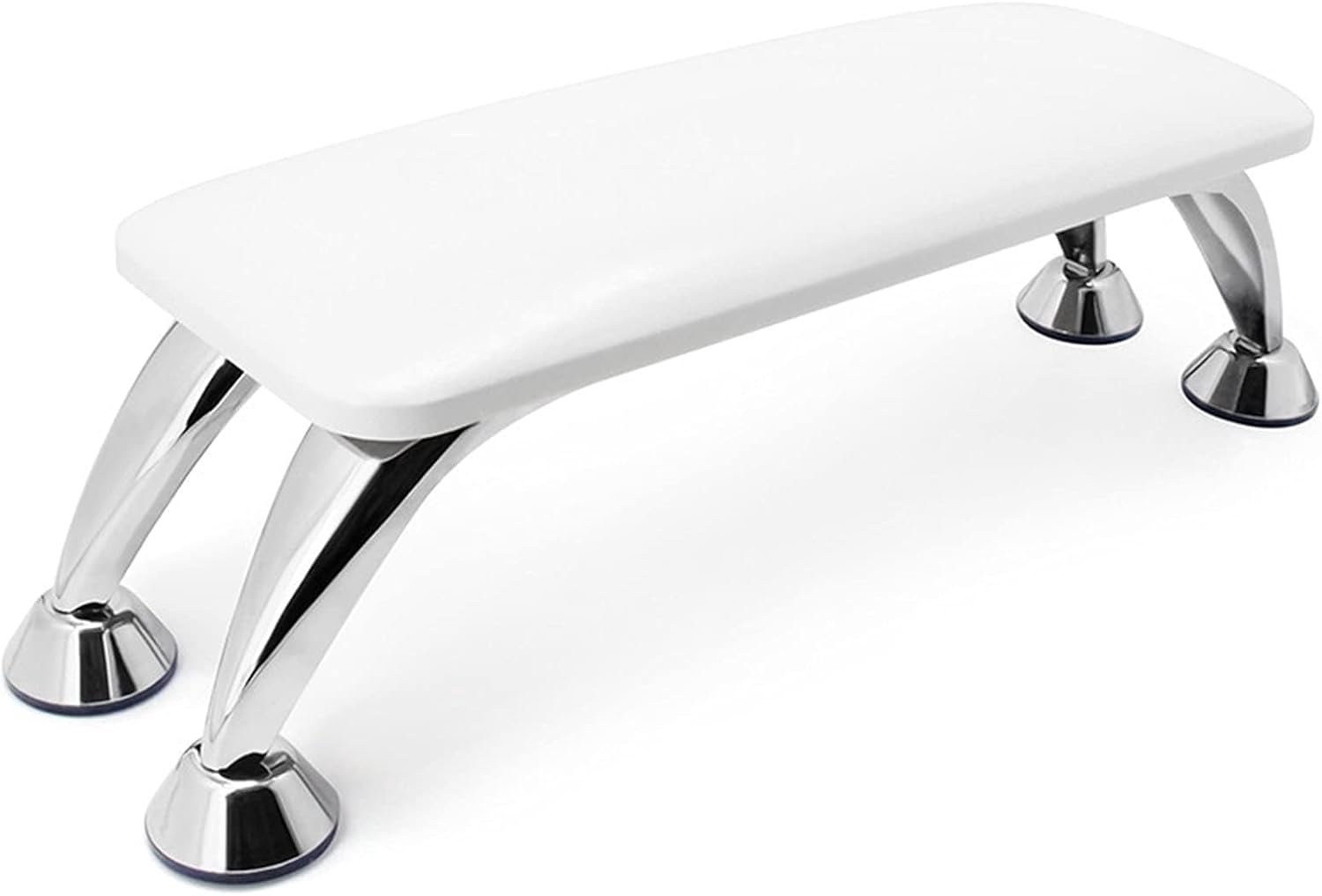 Witte Manicure Kussen Nagel Kussen Arm Steun, Nagel Hand Kussen Pad Manicure Voet Kussen Beginner Manicure Hand Kussen Nagel Stand Technicus Tafel Leer antislip Bureau voor Nagel Art