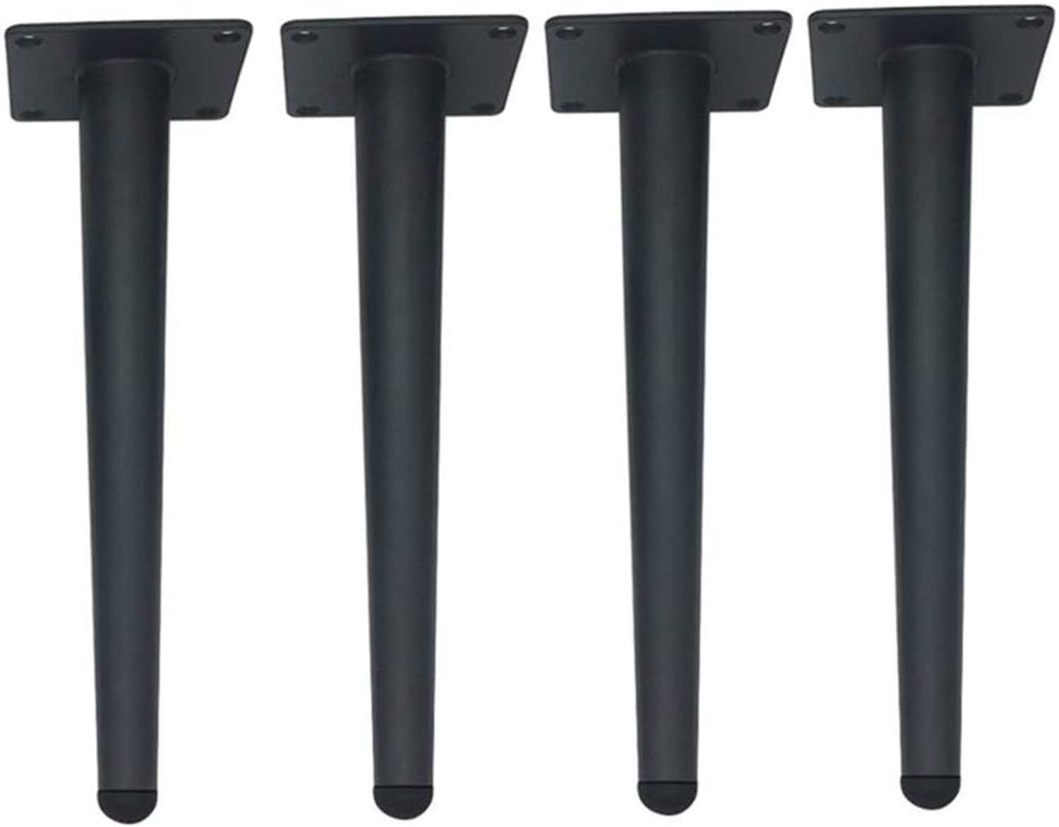 Meubelpoten, 4 Pack tafelvoet salontafel voetbed voet TV kast voetsteun voetpoten verstelbare meubelvoeten aluminium hoogte 28cm/30cm/35cm/40cm,35cm(30cm)