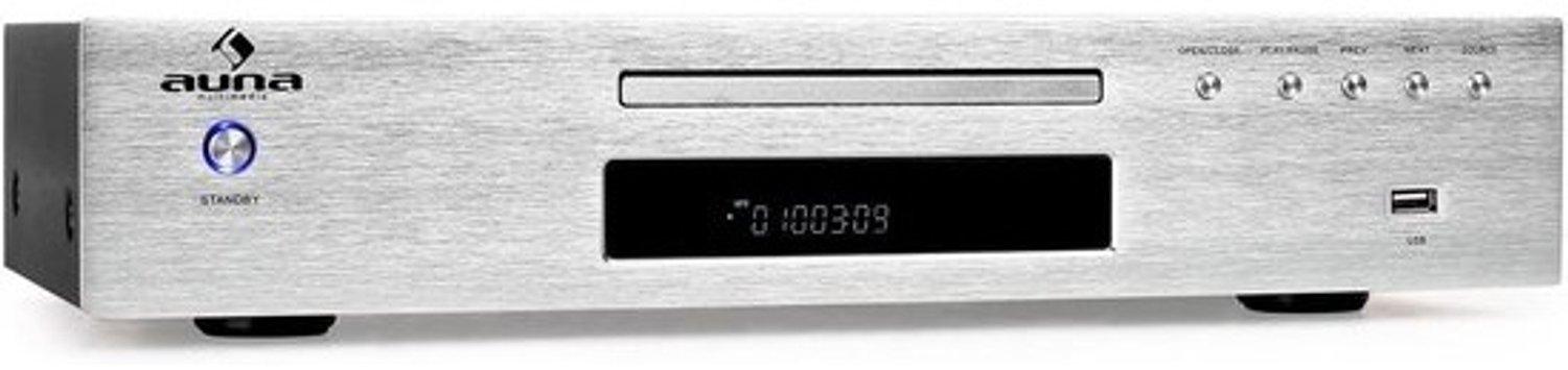 HiFi-cd-speler met USB-ingang en afstandsbediening
