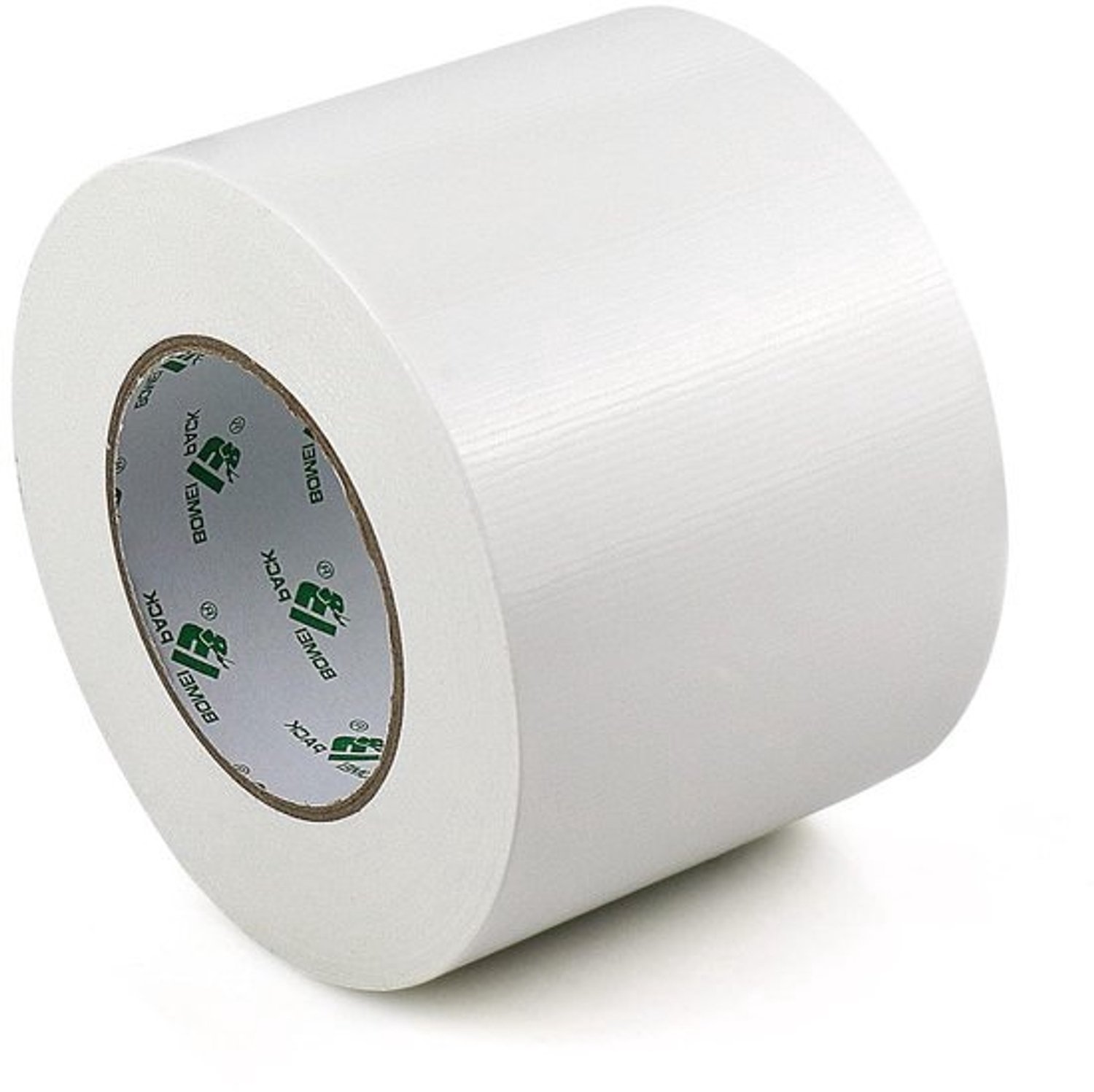 Witte ducttape - 100 mm x 50 m - waterbestendige tape - voor repareren, verstevigen en bundelen