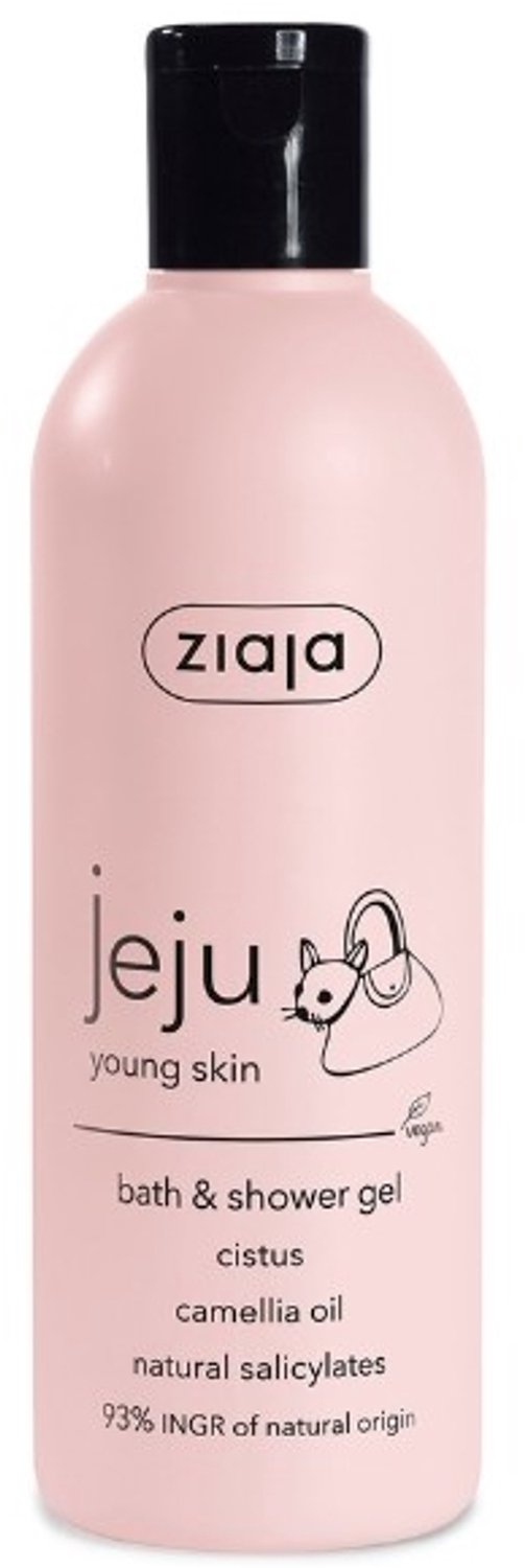 Ziaja Jeju White Bath & Shower Gel 300ml