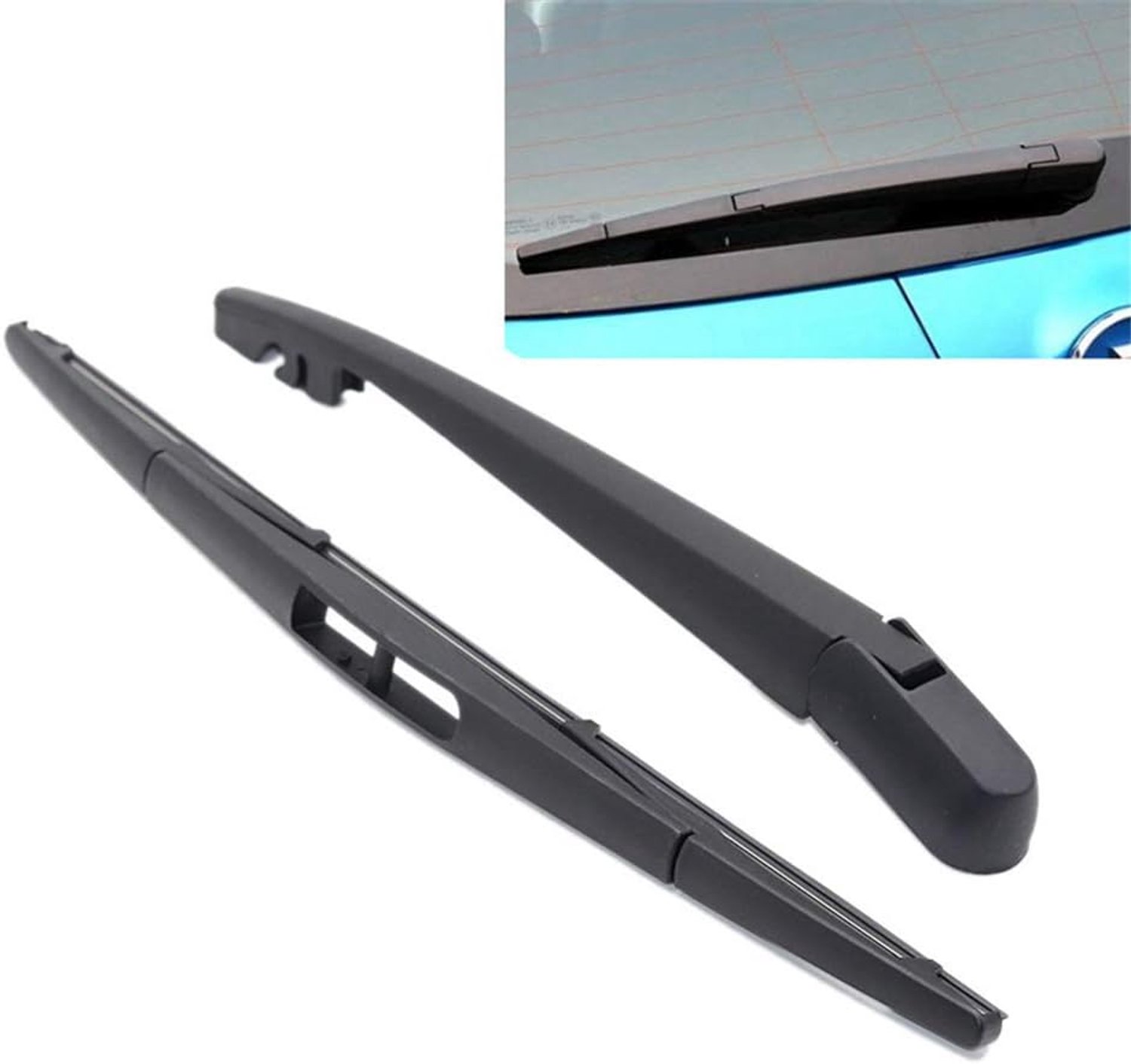 14"auto Achter Wisserbladen Terug Ruitenwisser Arm , Voor Grote Muur Hover H5 H3 Voorruit Auto Styling