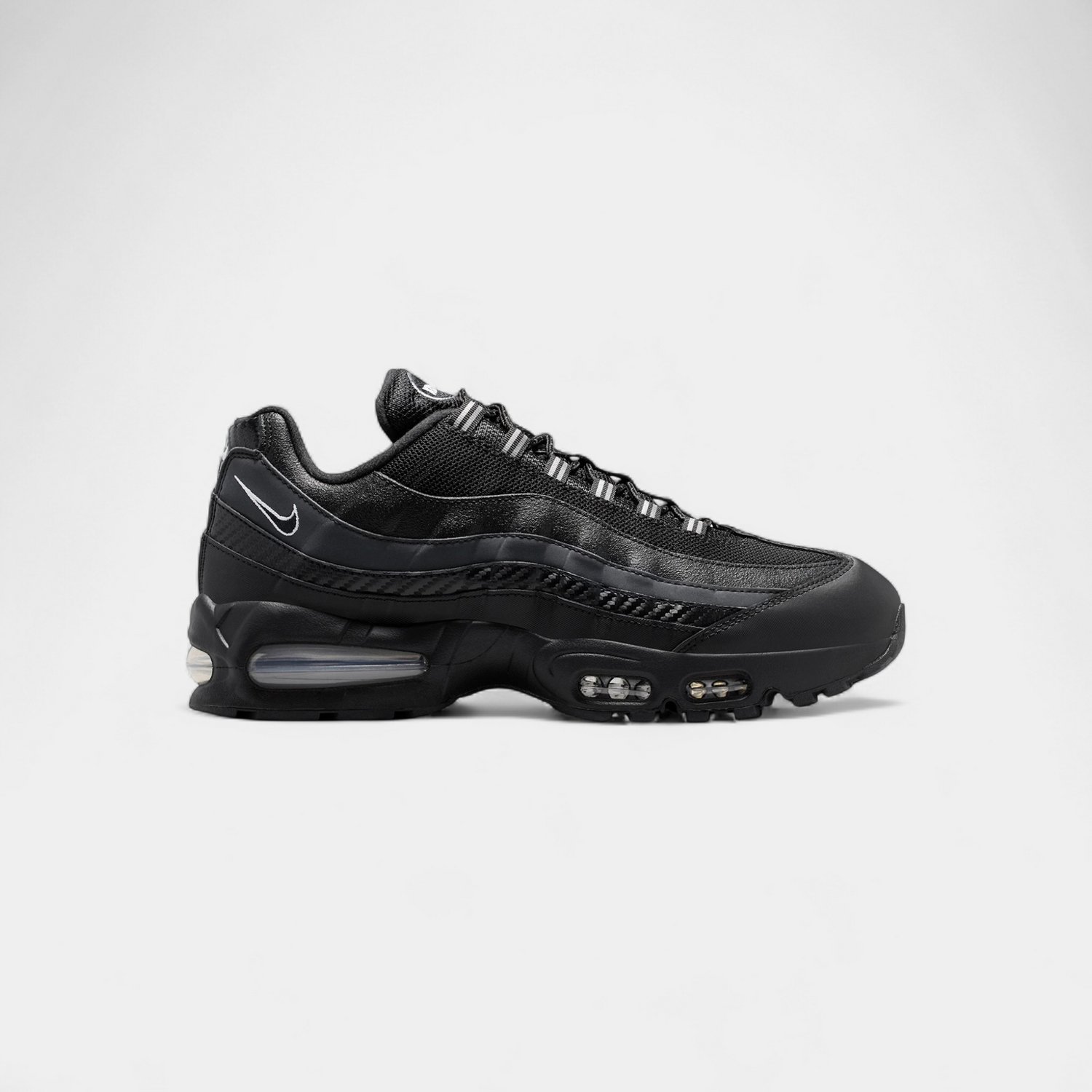 Nike Air Max 95 Big Bubble Carbon Zwart