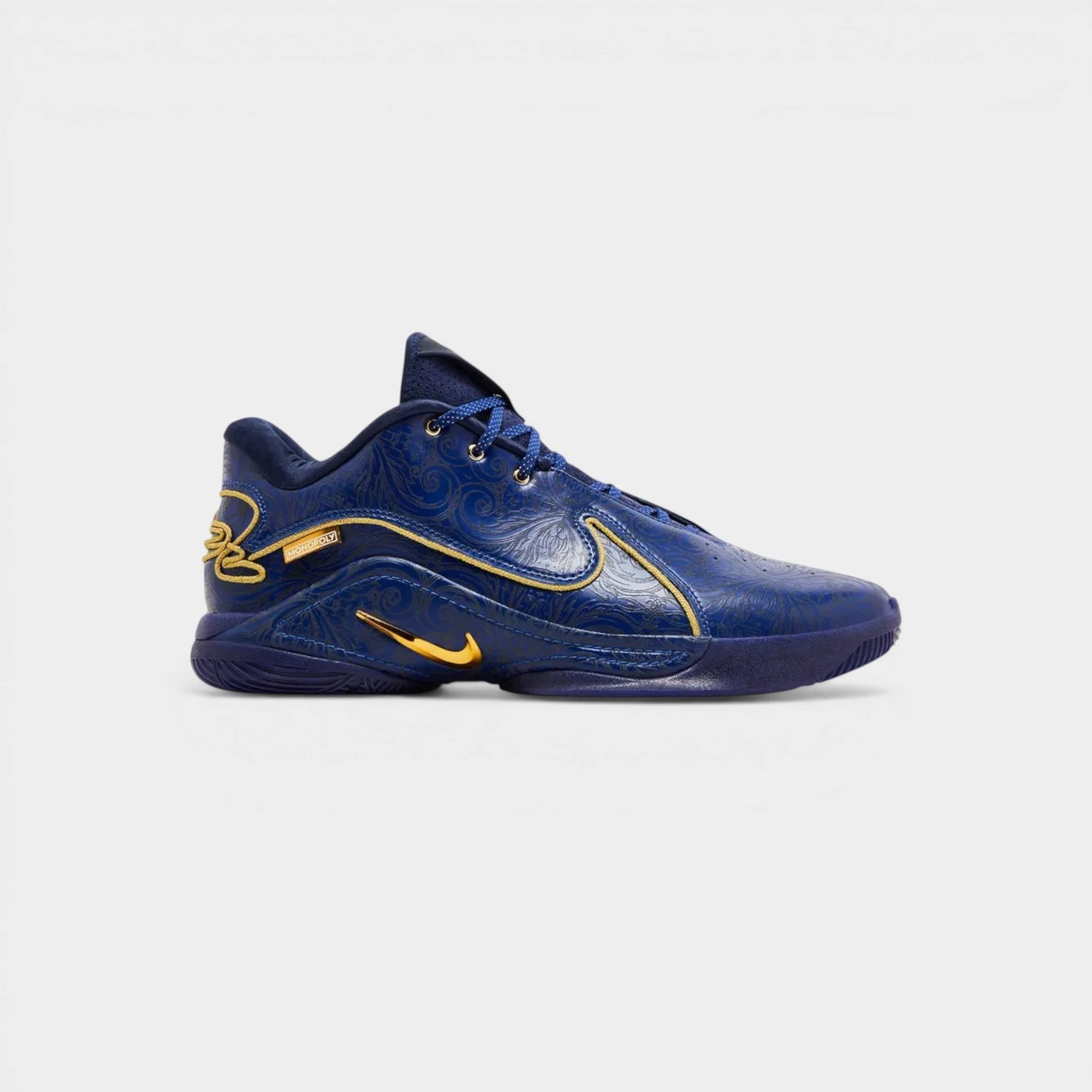 Nike LeBron 22 Monopoly Deep Royal Blauw