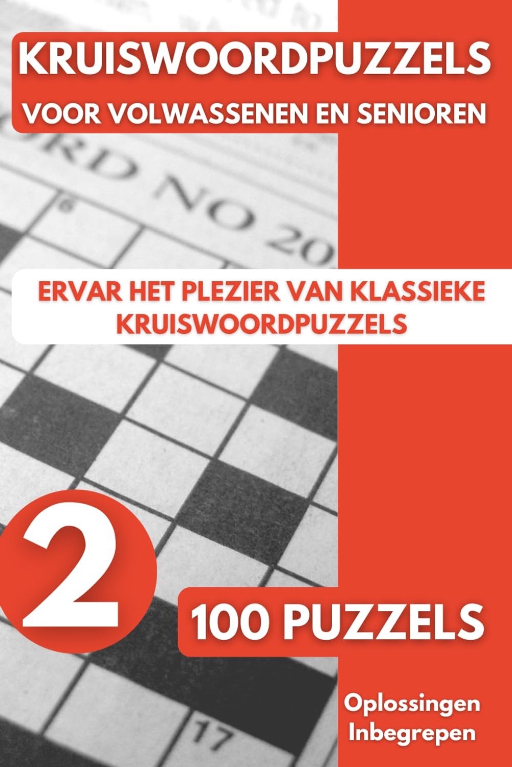 Puzzelboek voor Volwassenen - 100 Puzzels