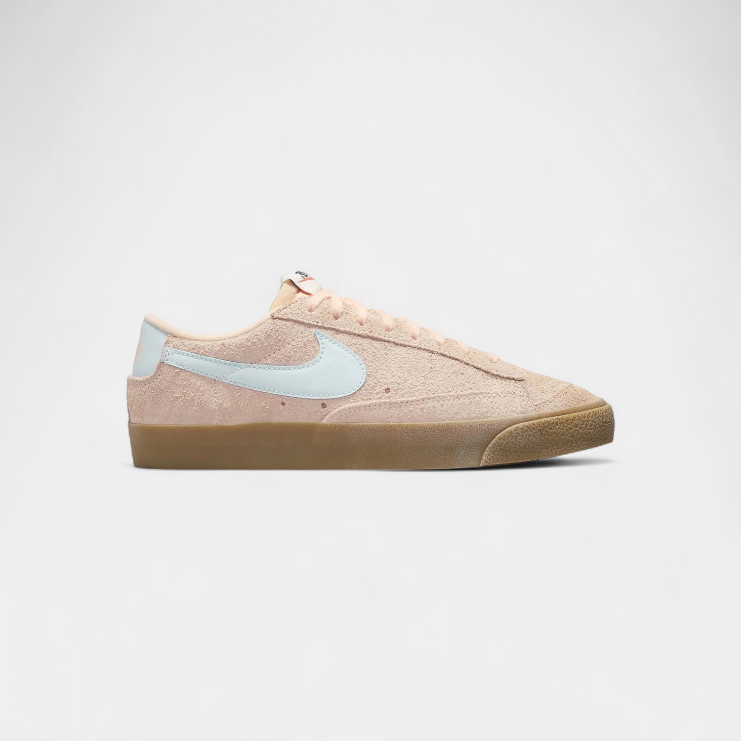Nike Blazer Low 77 Vintage Crimson Tint Glacier Blauw
