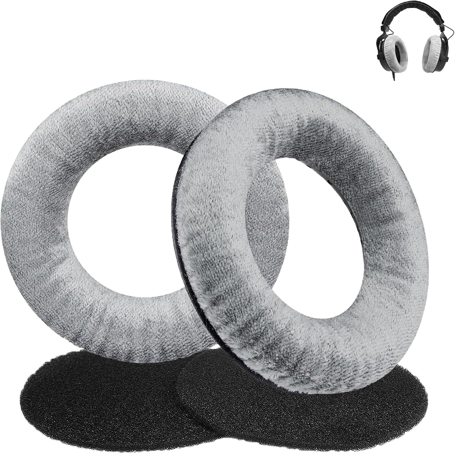 Vervangende Oorkussens voor Beyerdynamic DT770 Headsets - Comfortabel, Duurzaam en Geluidsisolatie